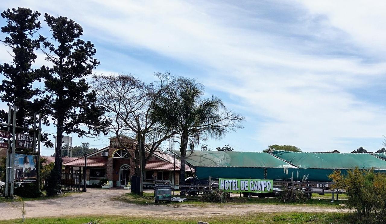 Hotel De Campo 콩코르디아 외부 사진